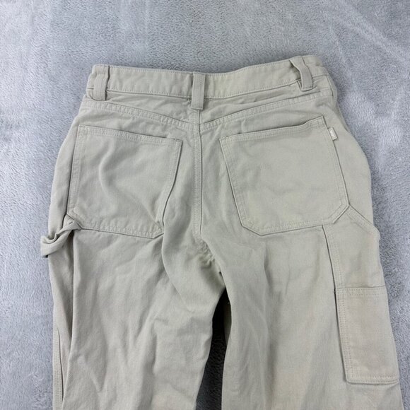 TNA Greenwich Pant Tan Straight Leg Pants Women’s Size 4 US - Picture 5 of 12